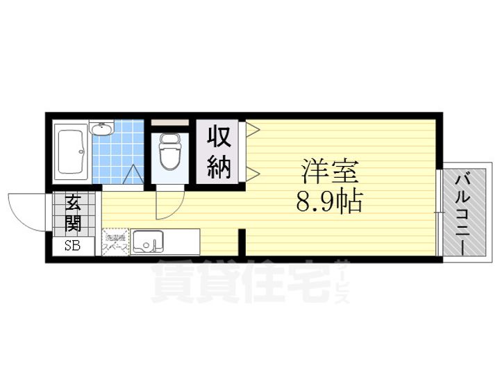 ブリュンヒルトの間取り