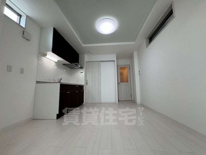 大阪府大阪市住吉区万代東1丁目の賃貸マンションの居間