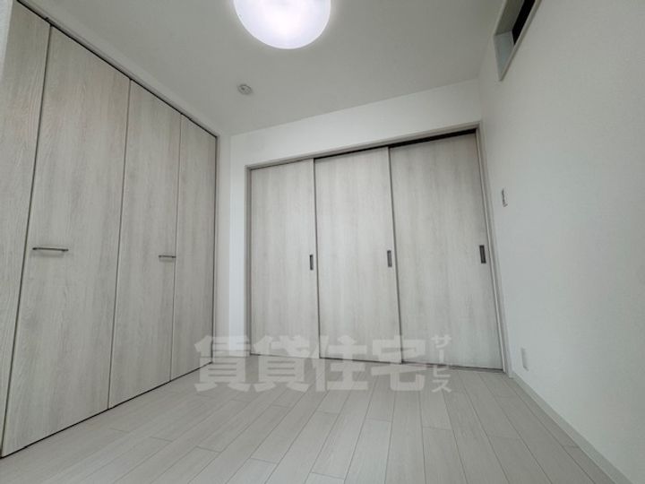 大阪府大阪市住吉区万代東1丁目の賃貸マンションの寝室