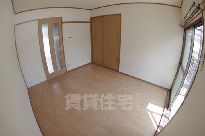 ハイツあかつきの寝室