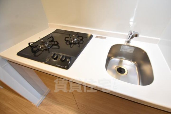 大阪府堺市西区浜寺石津町中1丁の賃貸マンションのキッチン