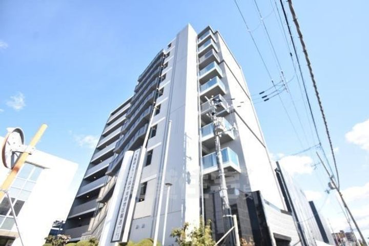 大阪府堺市西区浜寺石津町中1丁の賃貸マンションの外観