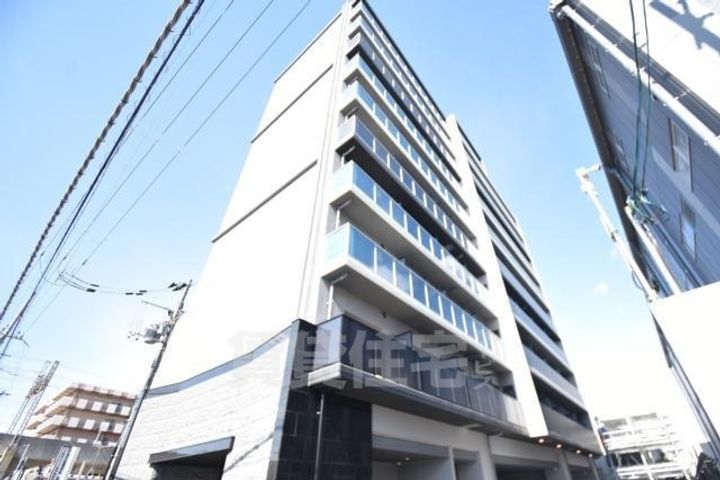 大阪府堺市西区浜寺石津町中1丁の賃貸マンションの外観