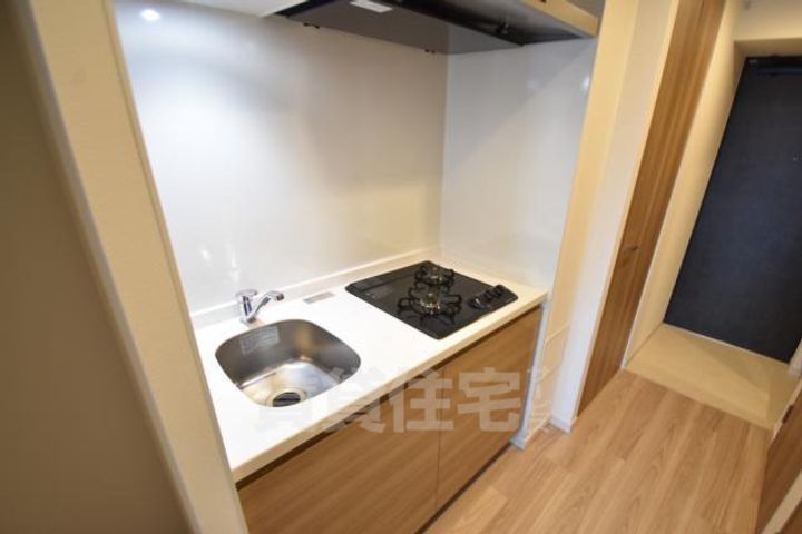 大阪府堺市西区浜寺石津町中1丁の賃貸マンションのキッチン