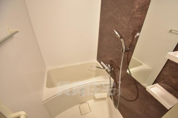 大阪府堺市西区浜寺石津町中1丁の賃貸マンションの風呂