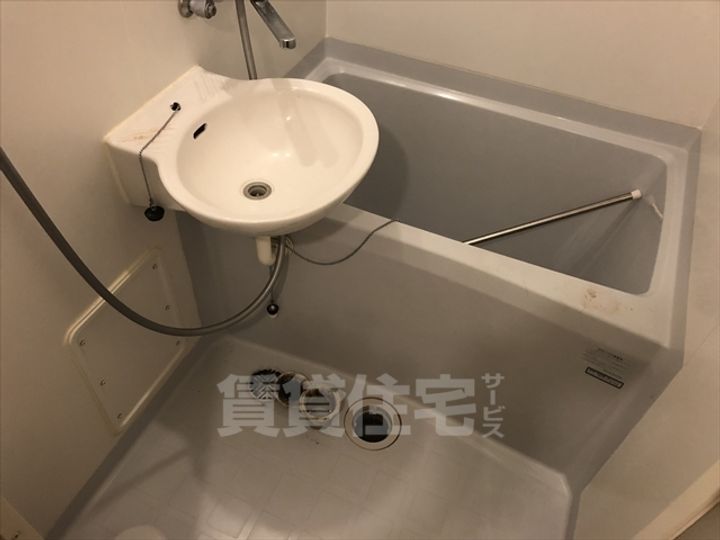 レオパレスKHMの風呂