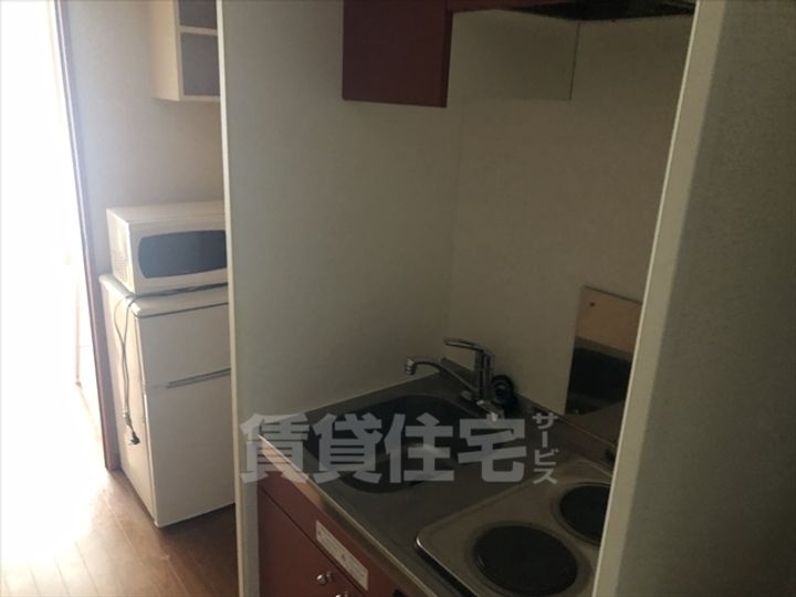 レオパレスKHMのキッチン