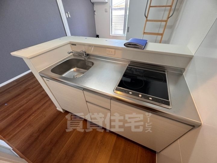 モデルノ大手町のキッチン