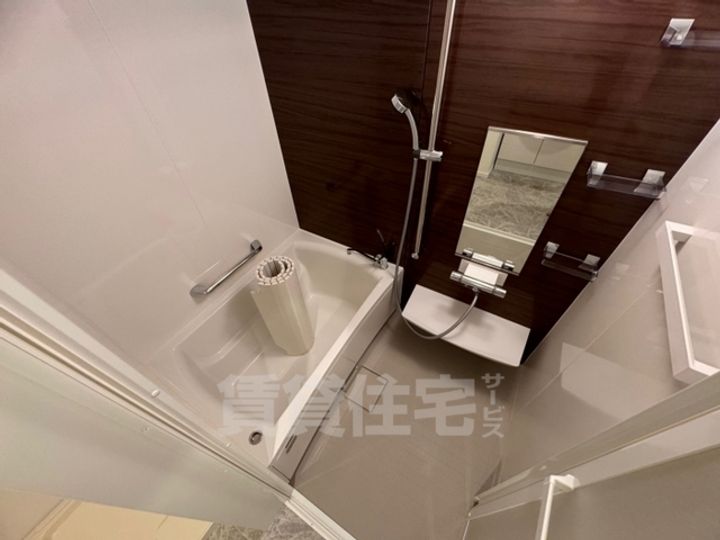 モデルノ大手町の風呂