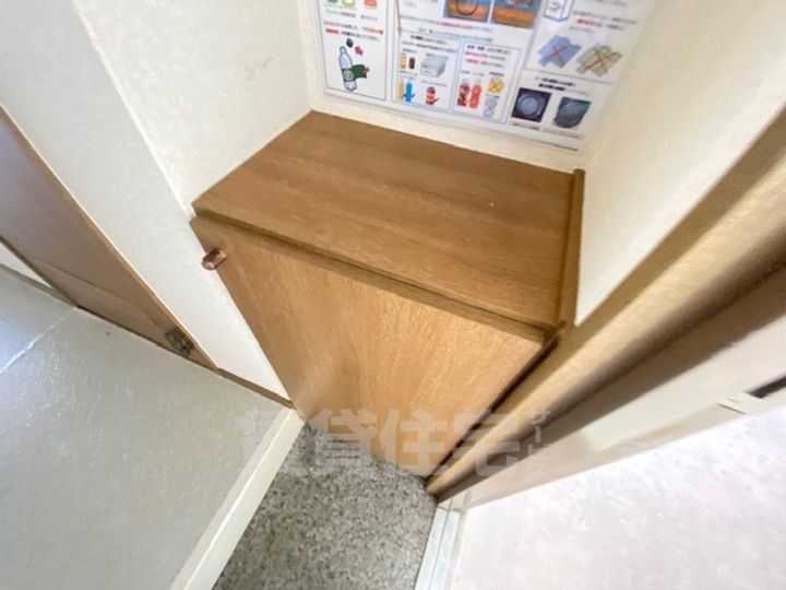 新大宮シティ・パル235の内装