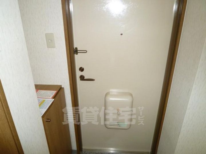 新大宮シティ・パル322の玄関