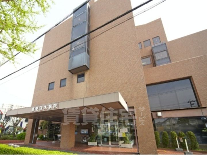 大阪府茨木市南春日丘1丁目の賃貸マンションの周辺