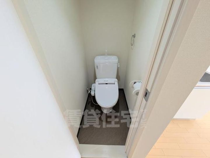 大阪府茨木市南春日丘1丁目の賃貸マンションの内装