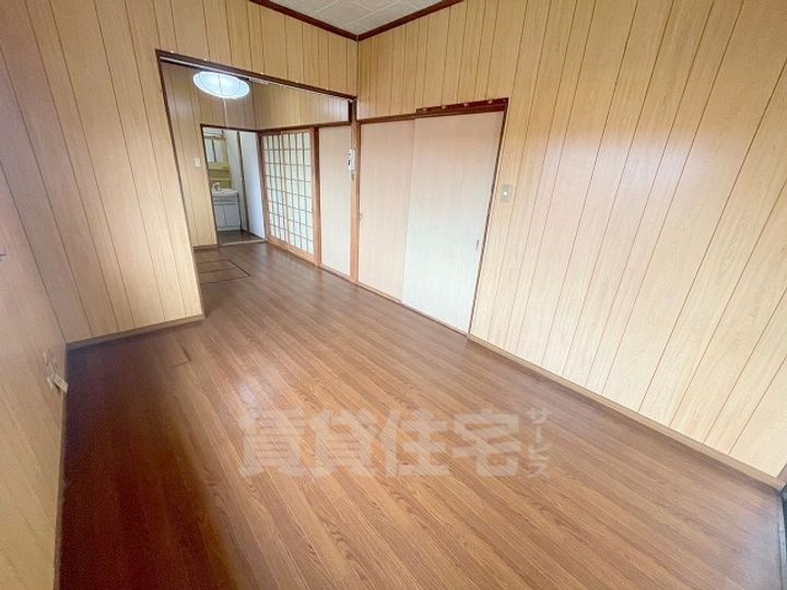 大阪府羽曳野市向野(一戸建)の賃貸物件の居間