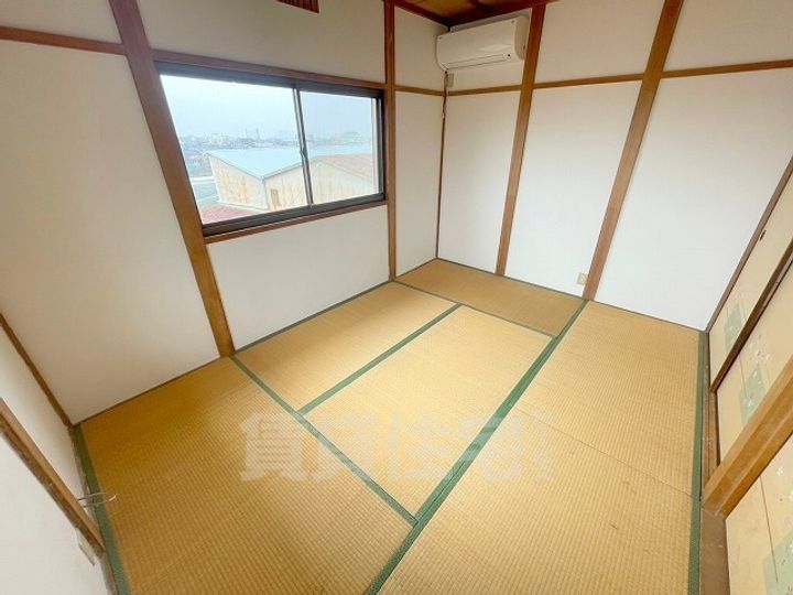 大阪府羽曳野市向野(一戸建)の賃貸物件の寝室