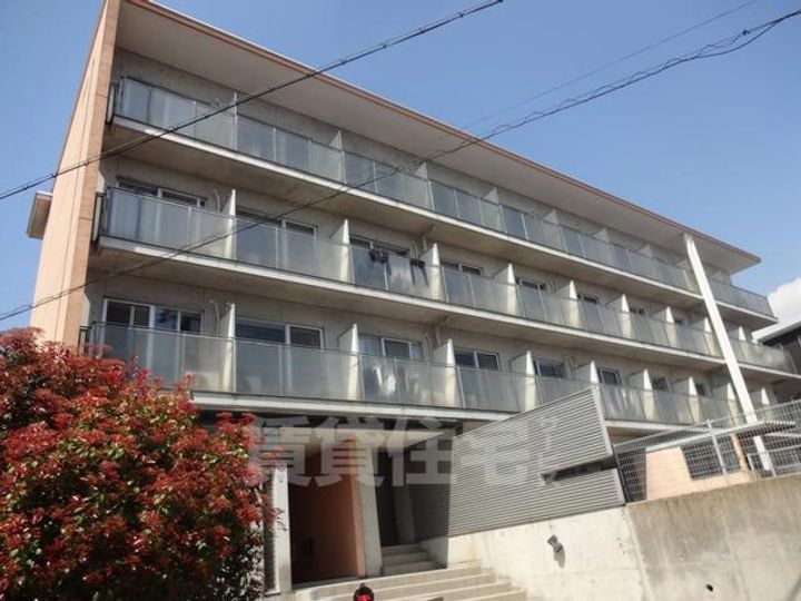 大阪府豊中市柴原町3丁目の賃貸マンションの外観