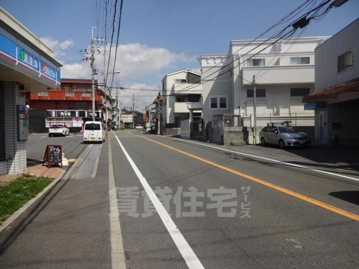 大阪府豊中市柴原町3丁目の賃貸マンションの周辺