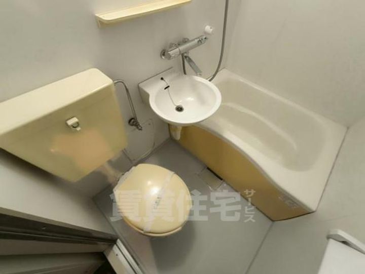 大阪府豊中市柴原町3丁目の賃貸マンションの風呂