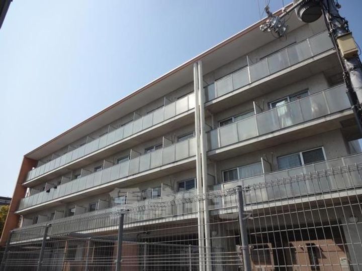 大阪府豊中市柴原町3丁目の賃貸マンションの玄関