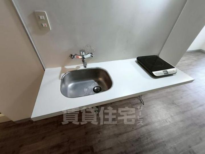 大阪府豊中市柴原町3丁目の賃貸マンションのキッチン