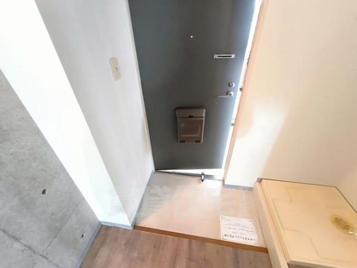 大阪府豊中市柴原町3丁目の賃貸マンションの玄関