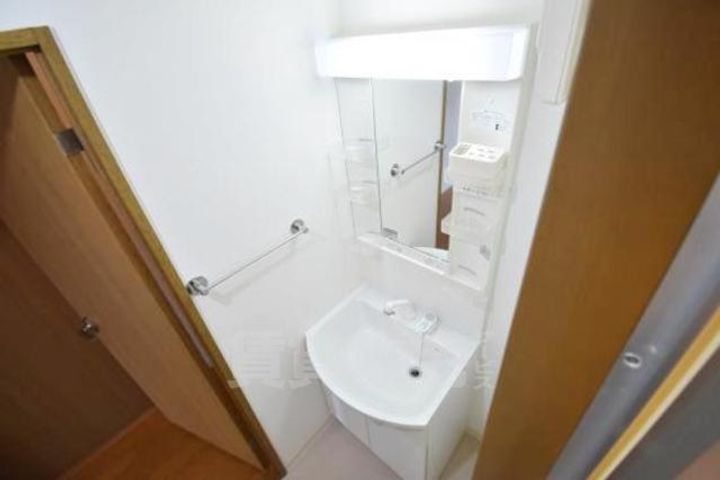 大阪府吹田市上山手町の賃貸マンションの内装