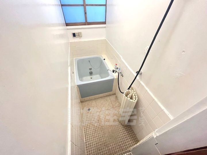 奈良県奈良市高畑町(一戸建)の賃貸物件の風呂