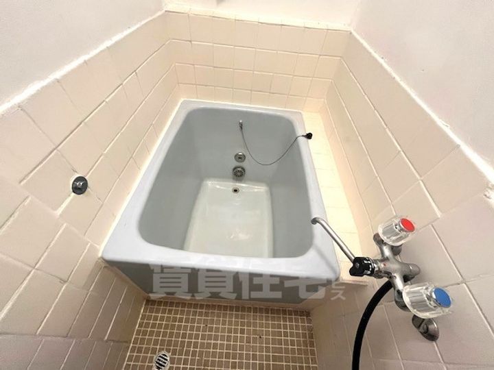 奈良県奈良市高畑町(一戸建)の賃貸物件の風呂