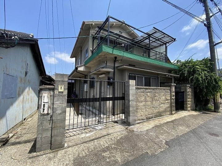 奈良県奈良市高畑町(一戸建)の賃貸物件の外観