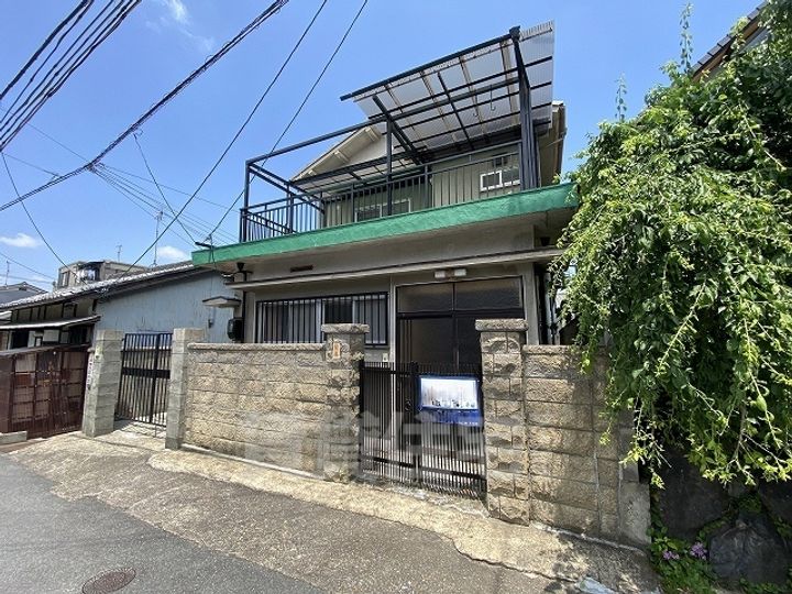 奈良県奈良市高畑町(一戸建)の賃貸物件の外観