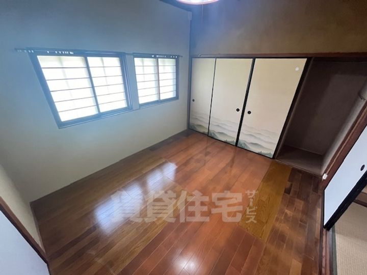 奈良県奈良市高畑町(一戸建)の賃貸物件の居間