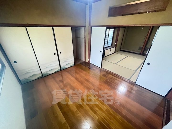 奈良県奈良市高畑町(一戸建)の賃貸物件の居間