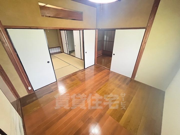 奈良県奈良市高畑町(一戸建)の賃貸物件の居間