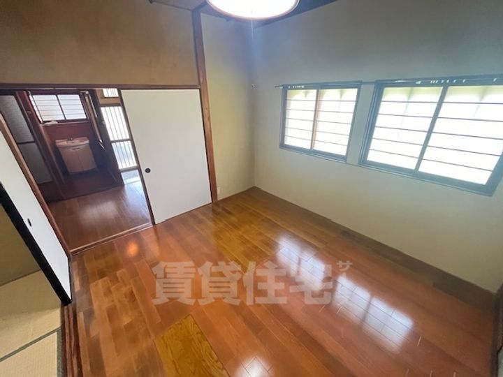 奈良県奈良市高畑町(一戸建)の賃貸物件の居間