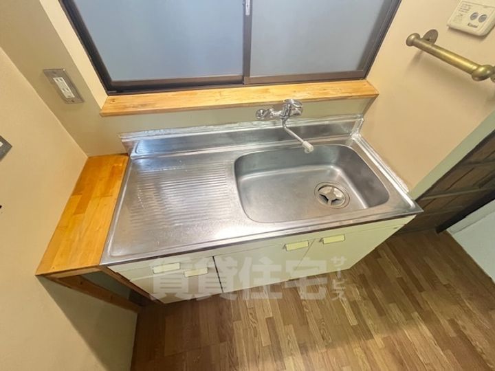 奈良県奈良市高畑町(一戸建)の賃貸物件のキッチン