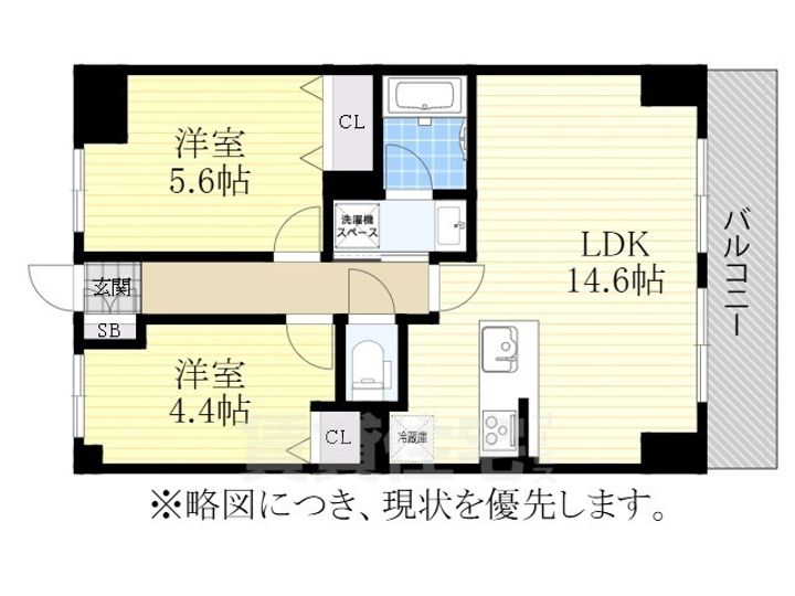 Le・Ciel徳川の間取り