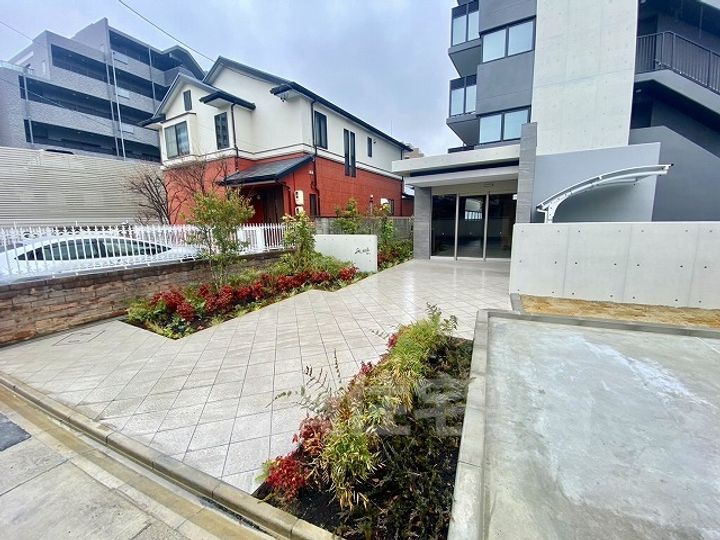 Le・Ciel徳川の玄関