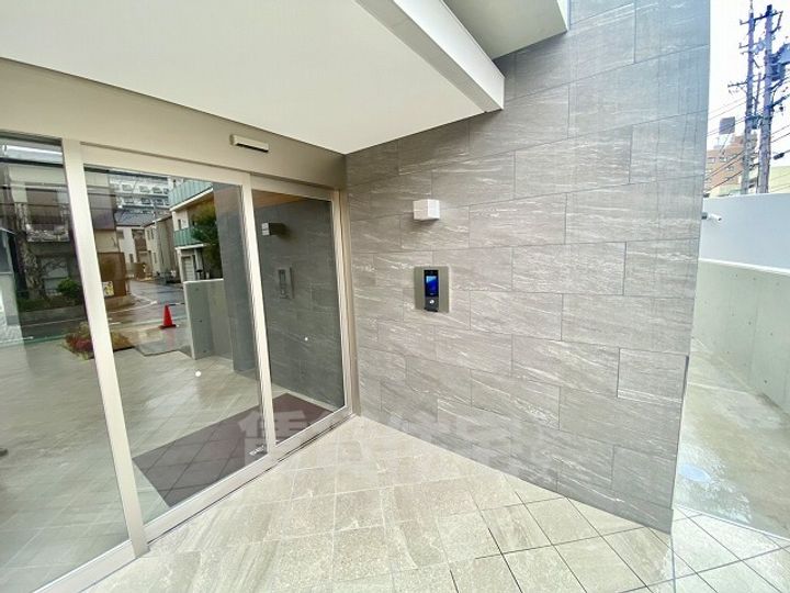 Le・Ciel徳川の玄関