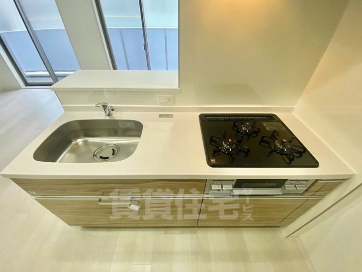 Le・Ciel徳川のキッチン