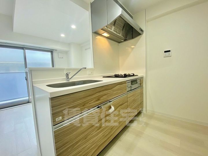 Le・Ciel徳川のキッチン