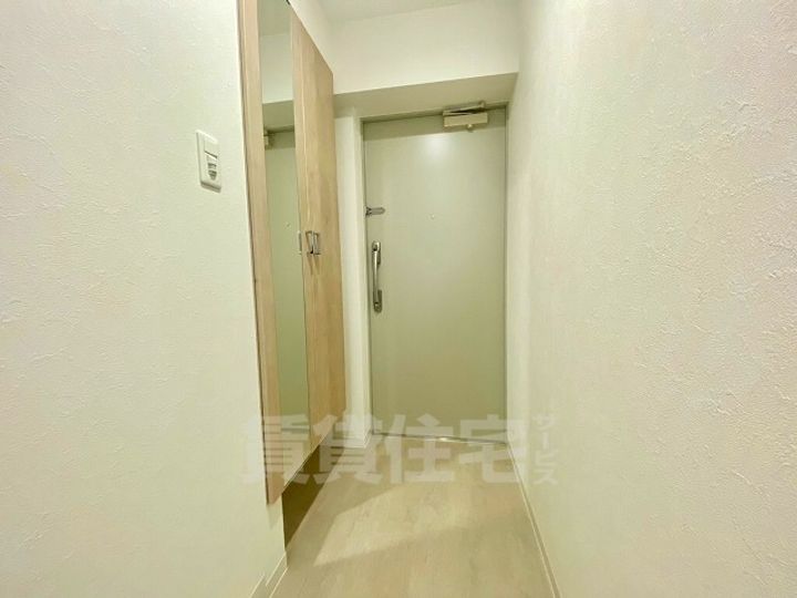 Le・Ciel徳川の玄関