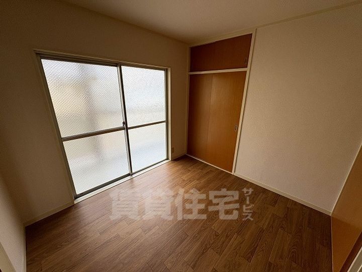 クローバーハイツの寝室