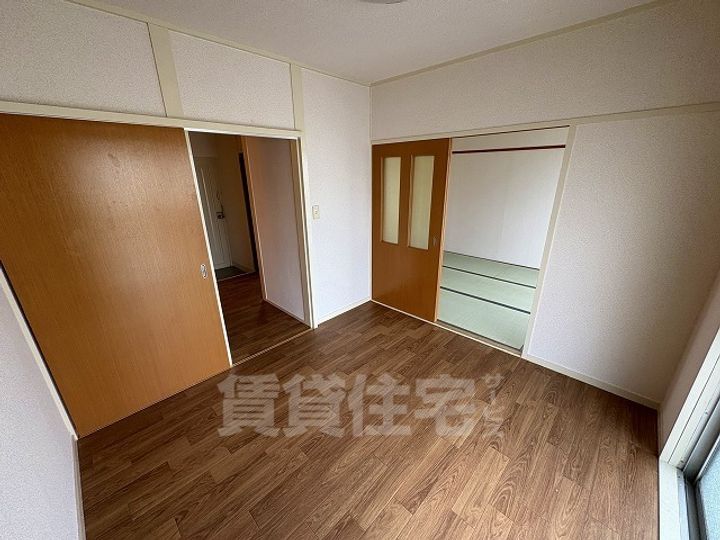 クローバーハイツの寝室