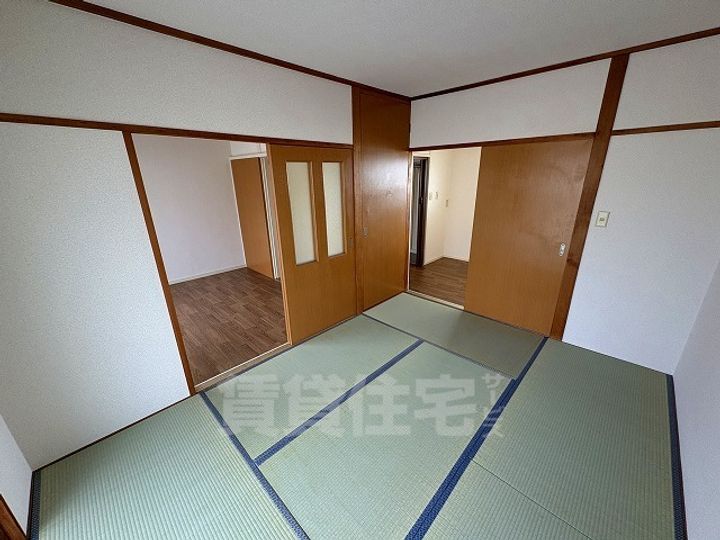 クローバーハイツの寝室