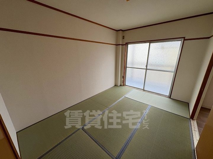 クローバーハイツの寝室