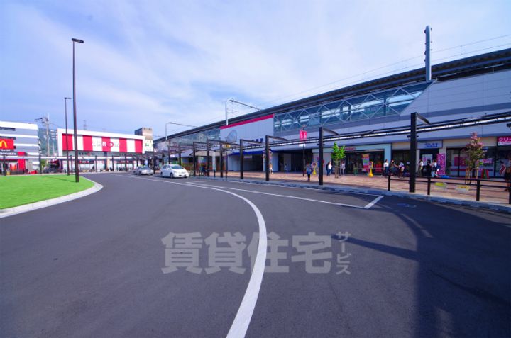 クローバーハイツの周辺