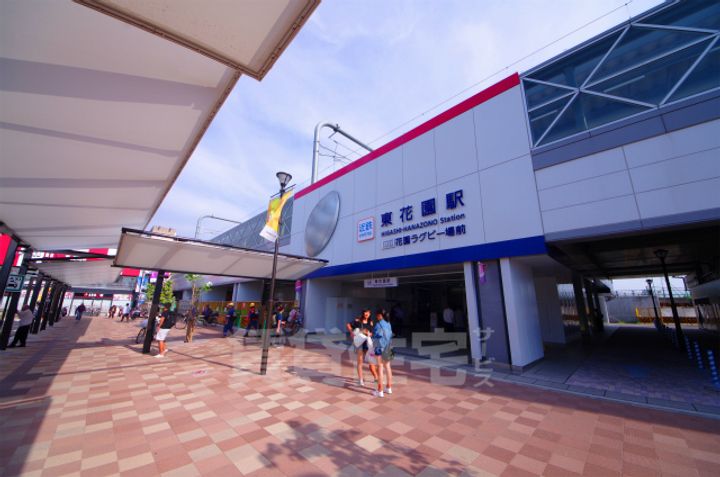 クローバーハイツの周辺