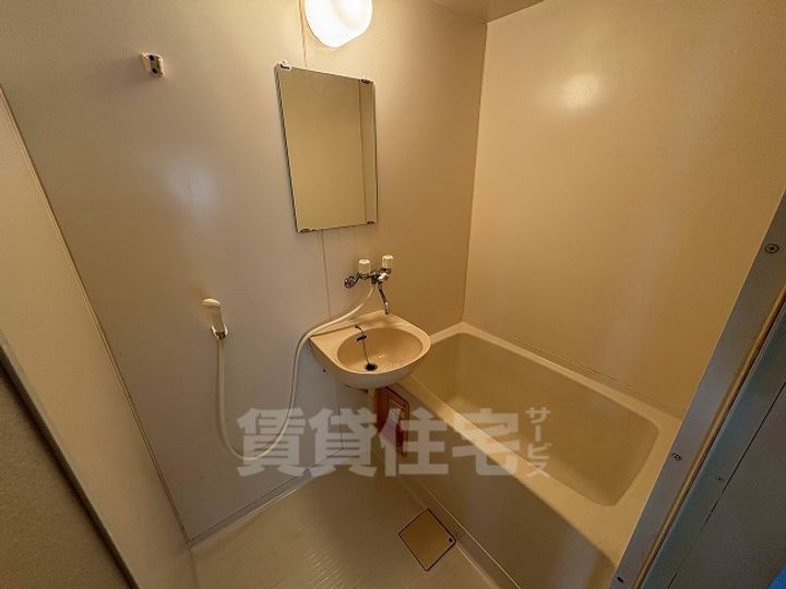 クローバーハイツの風呂