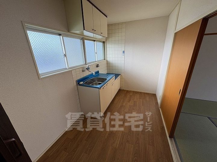 クローバーハイツの居間