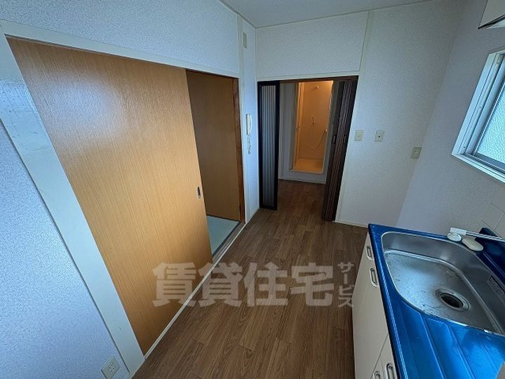 クローバーハイツの居間